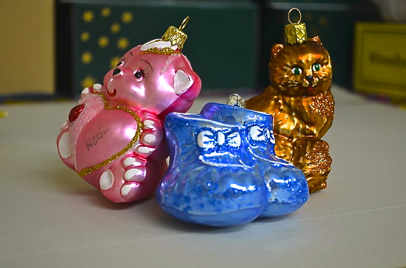 stikla eglīšu rotājumi baubles rotājumi ražotājs Polija