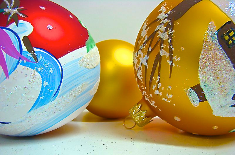 stikla eglīšu rotājumi baubles rotājumi ražotājs Polija