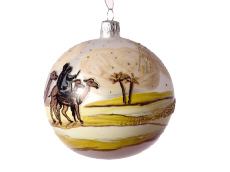 stikla eglīšu rotājumi baubles rotājumi ražotājs Polija