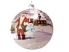 stikla eglīšu rotājumi baubles rotājumi ražotājs Polija