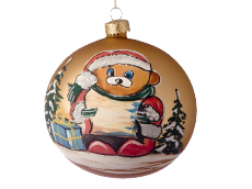 stikla eglīšu rotājumi baubles rotājumi ražotājs Polija