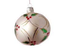 stikla eglīšu rotājumi baubles rotājumi ražotājs Polija