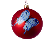 stikla eglīšu rotājumi baubles rotājumi ražotājs Polija
