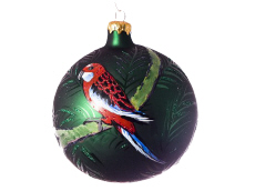 stikla eglīšu rotājumi baubles rotājumi ražotājs Polija
