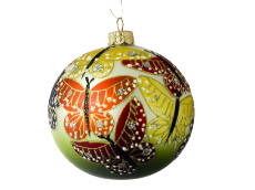stikla eglīšu rotājumi baubles rotājumi ražotājs Polija
