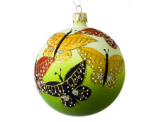 stikla eglīšu rotājumi baubles rotājumi ražotājs Polija