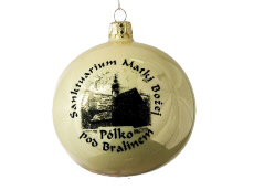stikla eglīšu rotājumi baubles rotājumi ražotājs Polija