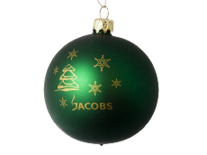 stikla eglīšu rotājumi baubles rotājumi ražotājs Polija